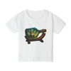 Whimsical Toddler T-Shirt with Bottle Design, Cute Kids Tee, Gift for Toddlers, Birthday Outfit, Playful Apparel