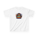 'Night Owl' Colorful Gamer Owl Graphic —  Kids Tee