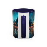 Glamorous Cityscape Coffee Mug with intricate designs, a must-have for coffee aficionados.