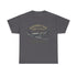 Back view of the Spitfire Series T-Shirt displaying the ribbed collar, designed for stretch and shape retention.