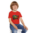 Whimsical Toddler T-Shirt with Bottle Design, Cute Kids Tee, Gift for Toddlers, Birthday Outfit, Playful Apparel