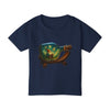 Whimsical Toddler T-Shirt with Bottle Design, Cute Kids Tee, Gift for Toddlers, Birthday Outfit, Playful Apparel