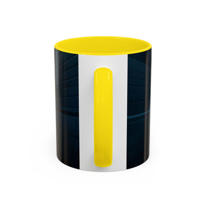 Elegant Cityscape Coffee Mug - 11oz capturing both beauty and practicality for drinkers.