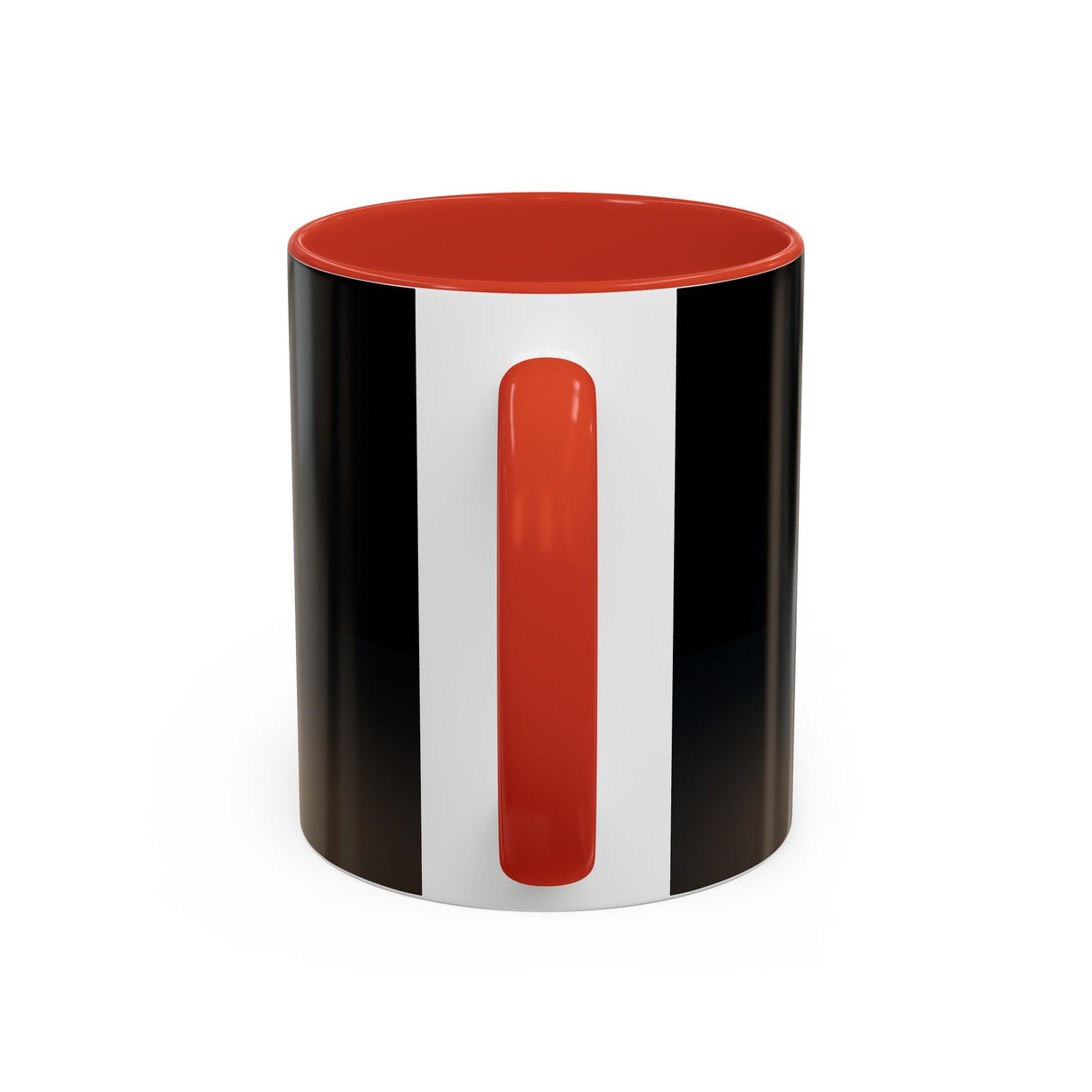 Vintage Glamour Coffee Mug - 11oz with colorful coffee art, perfect for Instagram shots.