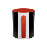 Vintage Glamour Coffee Mug - 11oz with colorful coffee art, perfect for Instagram shots.