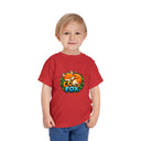Cozy Fox Toddler Tee — Cute Fox Graphic Shirt for Kids