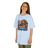 Bear Mode Kids T‑Shirt — Colorful Cartoon Bear Graphic Tee