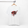 Red Lip Design Unisex Jersey Tee | Casual Wear, Trendy Shirt, Gift for Her, Summer Style, Statement Top