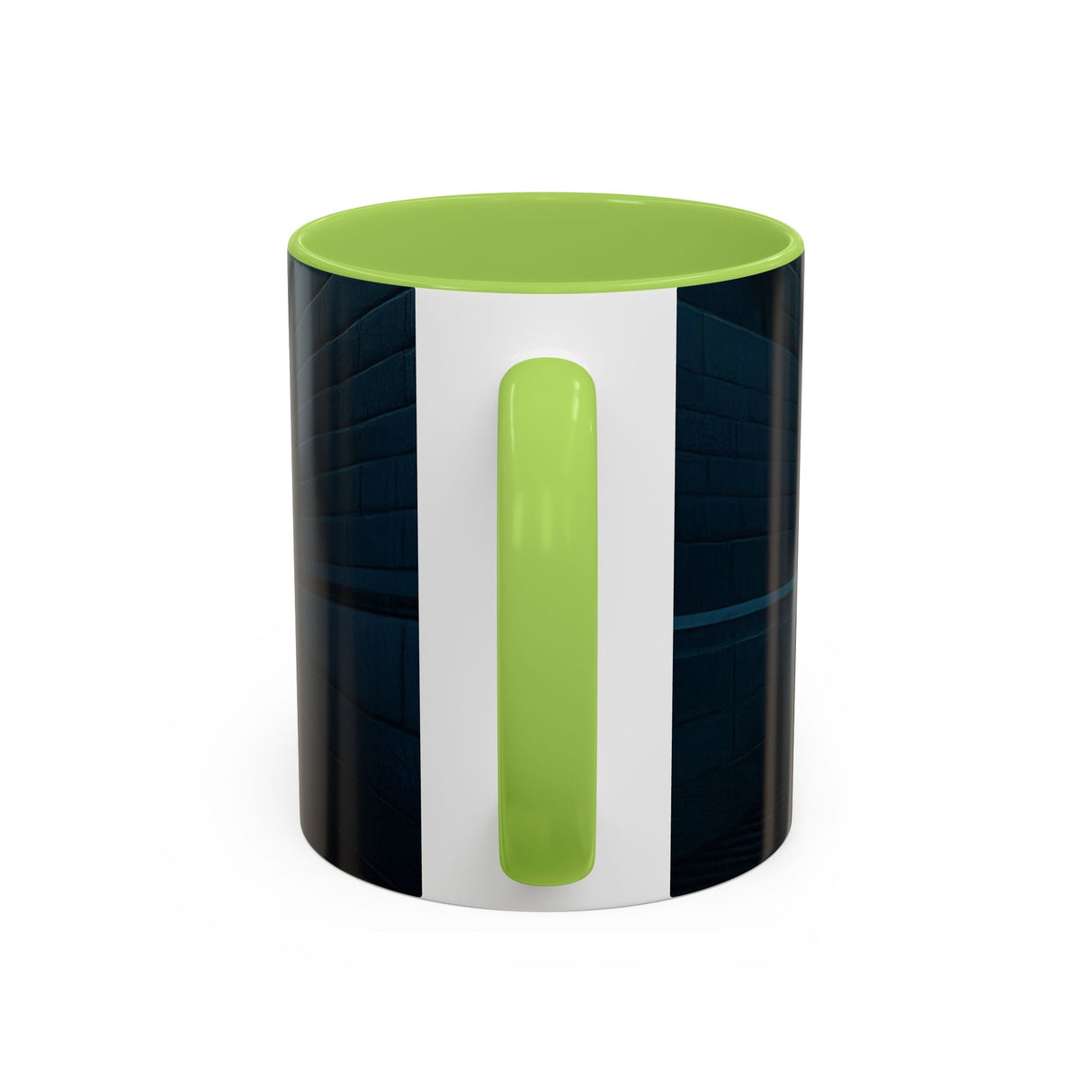 Elegant Cityscape Coffee Mug - 11oz presented in a stylish manner, perfect for daily use.