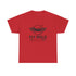 Casual setting with friends wearing the Fly Bold Graphic Tee during a weekend hangout.