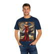 Vintage Glamour T-Shirt, Retro Fashion Tee, Stylish Casual Wear, Gift for Him, Trendy T-Shirt for Events