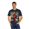 Vintage Glamour T-Shirt, Retro Fashion Tee, Stylish Casual Wear, Gift for Him, Trendy T-Shirt for Events