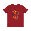 Love Embrace T-Shirt For Him, Romantic Tee, Gift for Couples, Valentine's Day Apparel, Cute Love Shirt, Sweetheart Gift