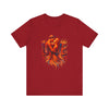 Love Embrace T-Shirt For Him, Romantic Tee, Gift for Couples, Valentine's Day Apparel, Cute Love Shirt, Sweetheart Gift