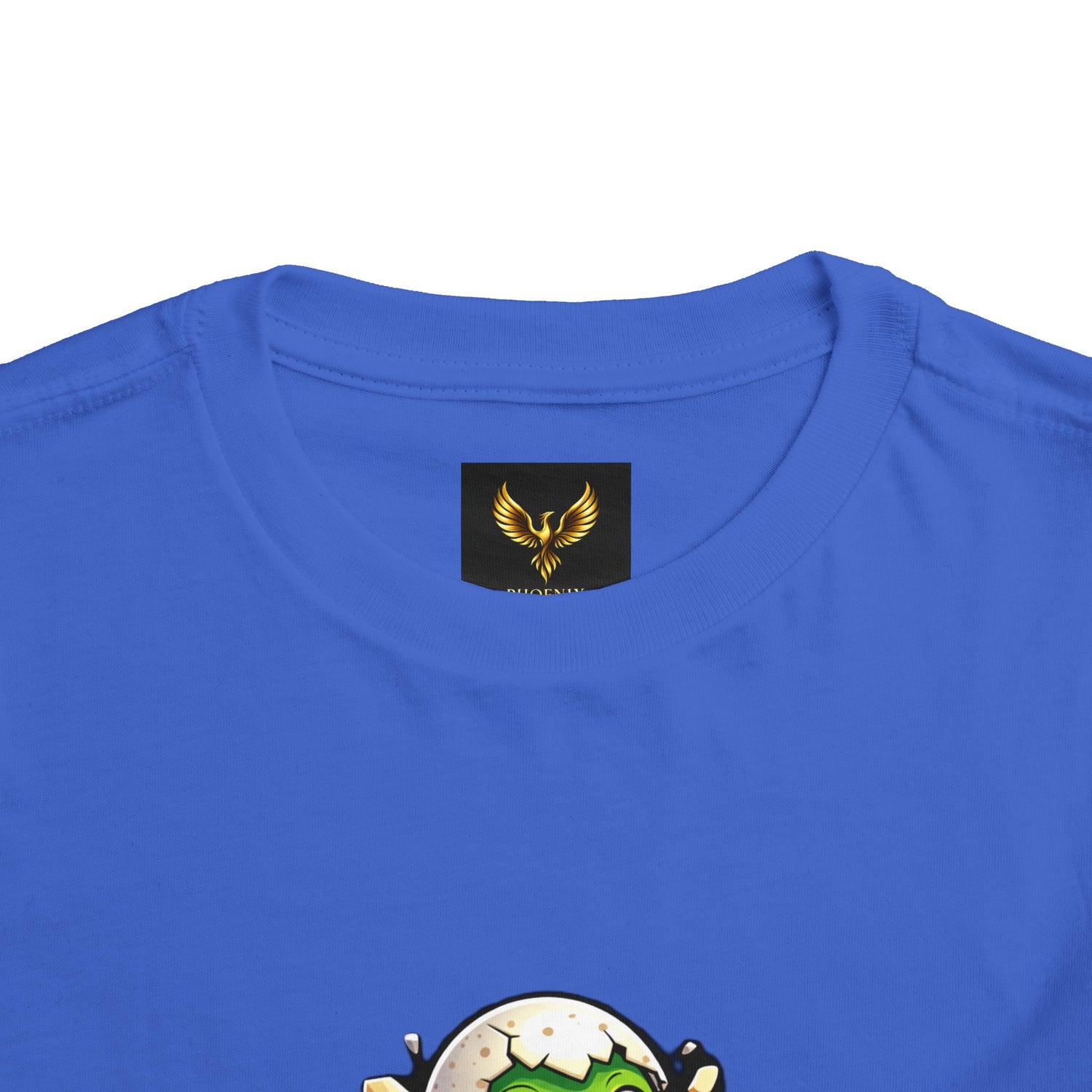  Born to Roar Cute Dino Graphic Kids Tee