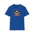freedom eagle t-shirt patriotic bald eagle graphic tee front view