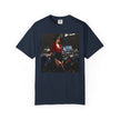 Vintage Glamour T-Shirt folded neatly, showing soft fabric and elegant garment-dyed finish for everyday wear.