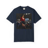Vintage Glamour T-Shirt folded neatly, showing soft fabric and elegant garment-dyed finish for everyday wear.
