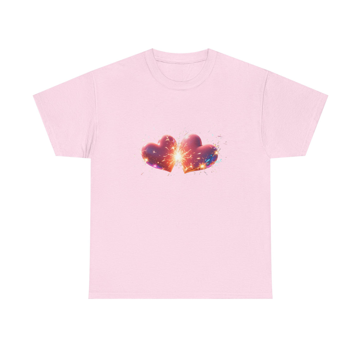 Styled image of Cosmic Heart T-Shirt featured among casual daywear.