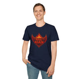 Rise Again Phoenix T-Shirt — Flaming Wings Graphic Tee