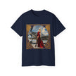 Vintage Glamour Aviation Tee, Retro Shirt, Unisex Graphic T-Shirt, Gift for Aviation Lovers, Art Deco Style Apparel