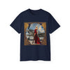 Vintage Glamour Aviation Tee, Retro Shirt, Unisex Graphic T-Shirt, Gift for Aviation Lovers, Art Deco Style Apparel