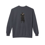 Dark Knight Armor Crewneck Sweatshirt Men Battel Armor