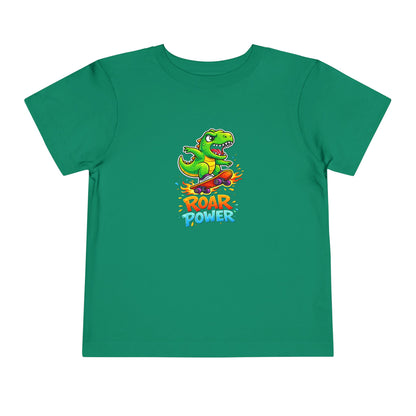 Skateboard Riding Dinosaur Roar Power Skateboarding Dinosaur