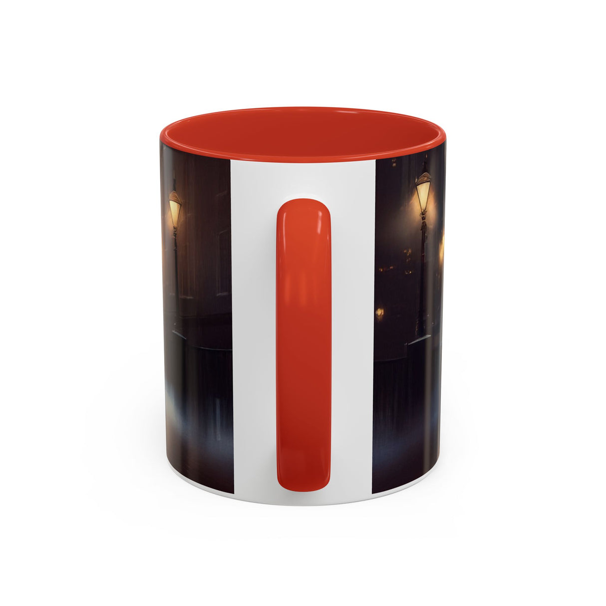Elegant Red Dress Coffee Mug featuring high-quality ceramic finish, adding charm to any drink.