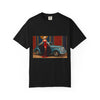 Trendy T-Shirt for Events paired with jeans, highlighting its casual elegance.