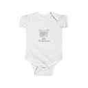'Little Transformation' Butterfly Baby Onesie —  Infant Bodysuit