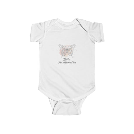 'Little Transformation' Butterfly Baby Onesie —  Infant Bodysuit