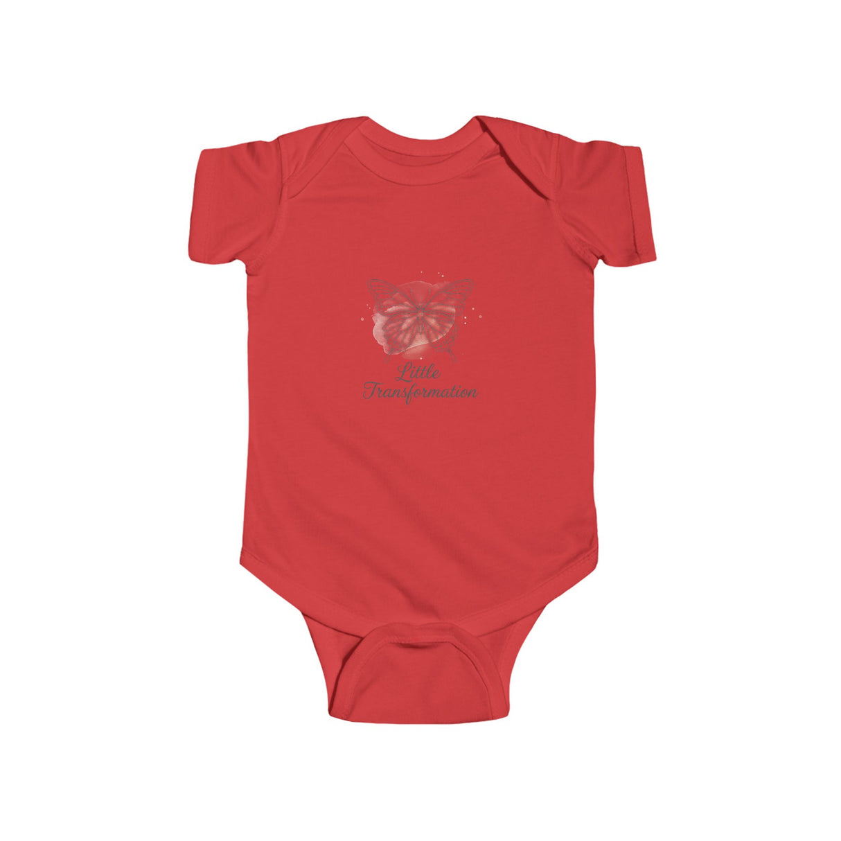 'Little Transformation' Butterfly Baby Onesie —  Infant Bodysuit