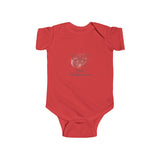 'Little Transformation' Butterfly Baby Onesie —  Infant Bodysuit