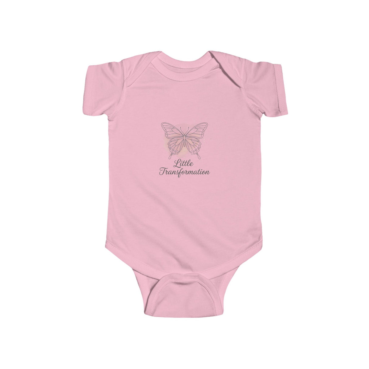 'Little Transformation' Butterfly Baby Onesie —  Infant Bodysuit