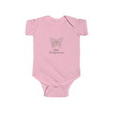 'Little Transformation' Butterfly Baby Onesie —  Infant Bodysuit