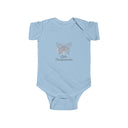'Little Transformation' Butterfly Baby Onesie —  Infant Bodysuit