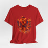 Love Embrace Unisex T-Shirt, Romantic Tee, Gift for Couples, Valentine's Day Apparel, Cute Love Shirt, Sweetheart Gift
