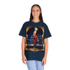 Stylish Glamour T-Shirt for Her, Retro Fashion Tee, Stylish Casual Wear, Gift for Her Trendy T-Shirt for Events