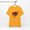 Red Lip Design Unisex Jersey Tee | Casual Wear, Trendy Shirt, Gift for Her, Summer Style, Statement Top