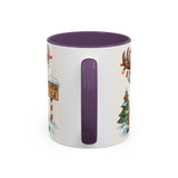 Christmas Reindeer Coffee Mug capturing the essence of festive cheer and cozy moments.