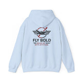 Versatile Fly Bold Hoodie, perfect for layering under a jacket.