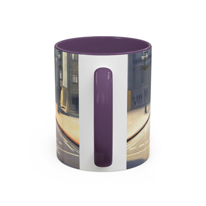 Vintage Glamour Accent Coffee Mug - Perfect for Coffee Lovers