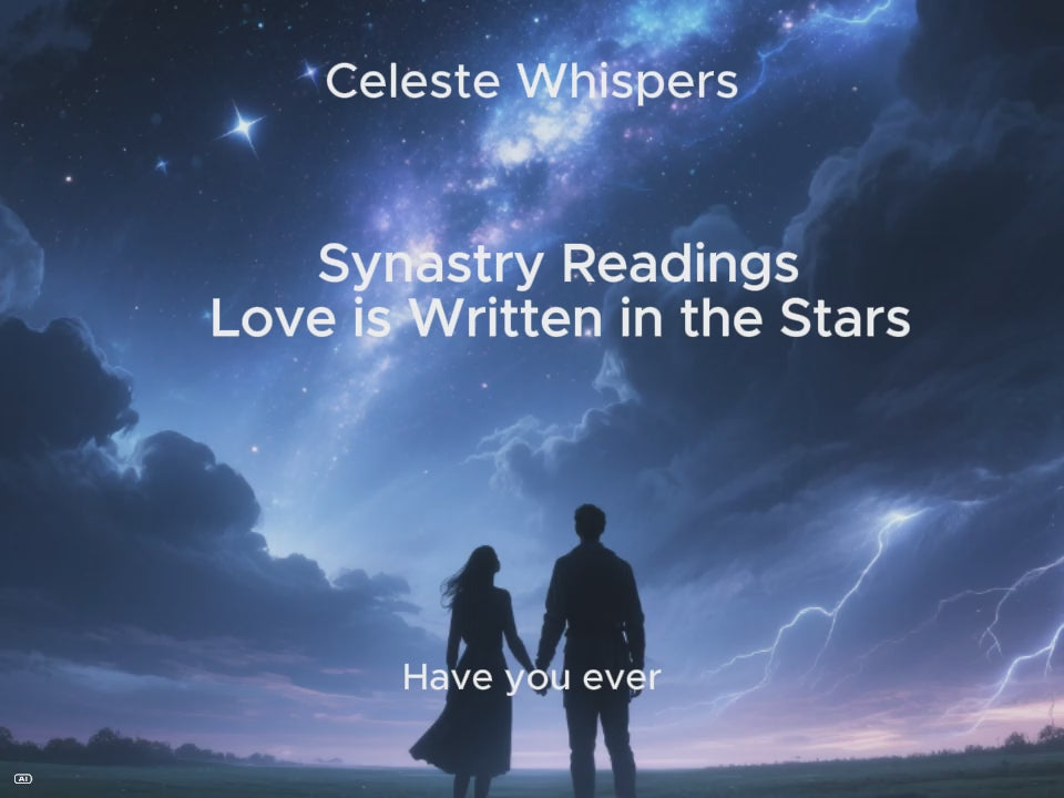Synastry Reading — Two Souls, One Story