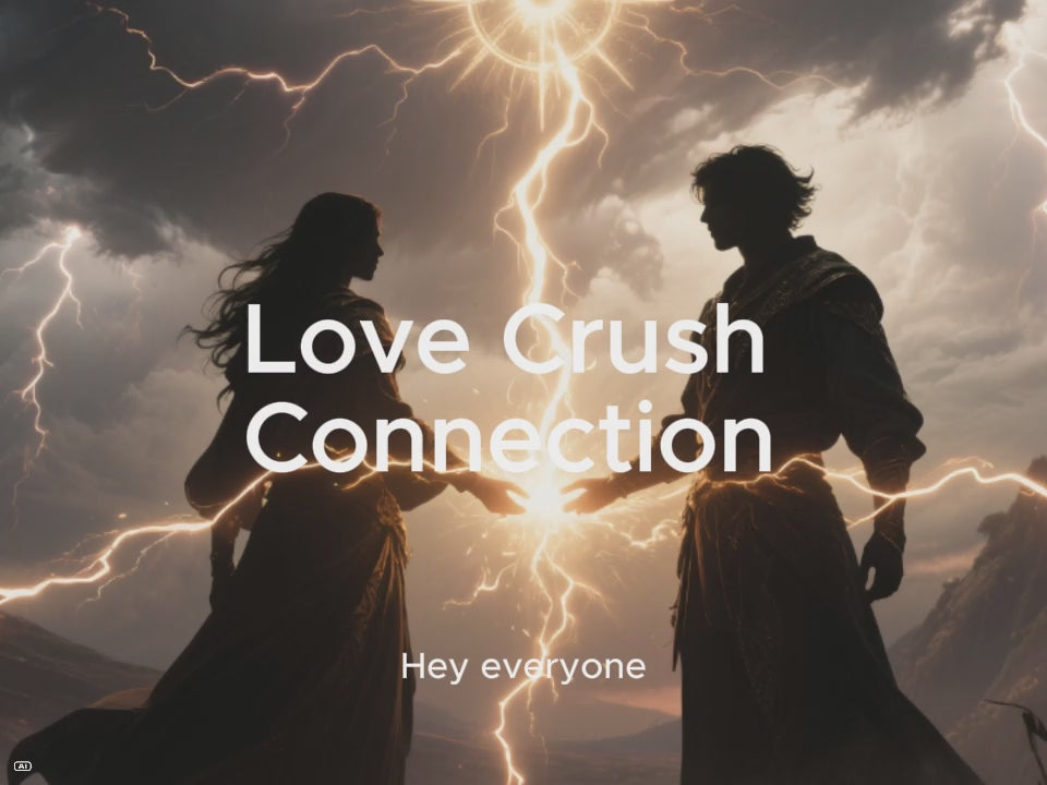 Crush + Venus Love  — Decode Your Heart’s Story