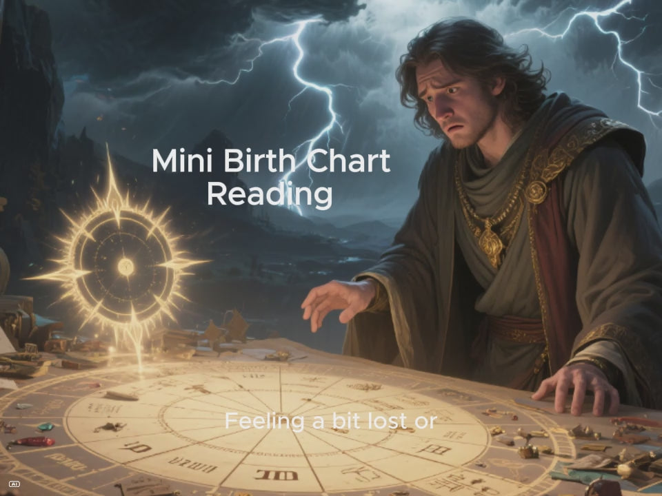 Mini Birth Chart Reading