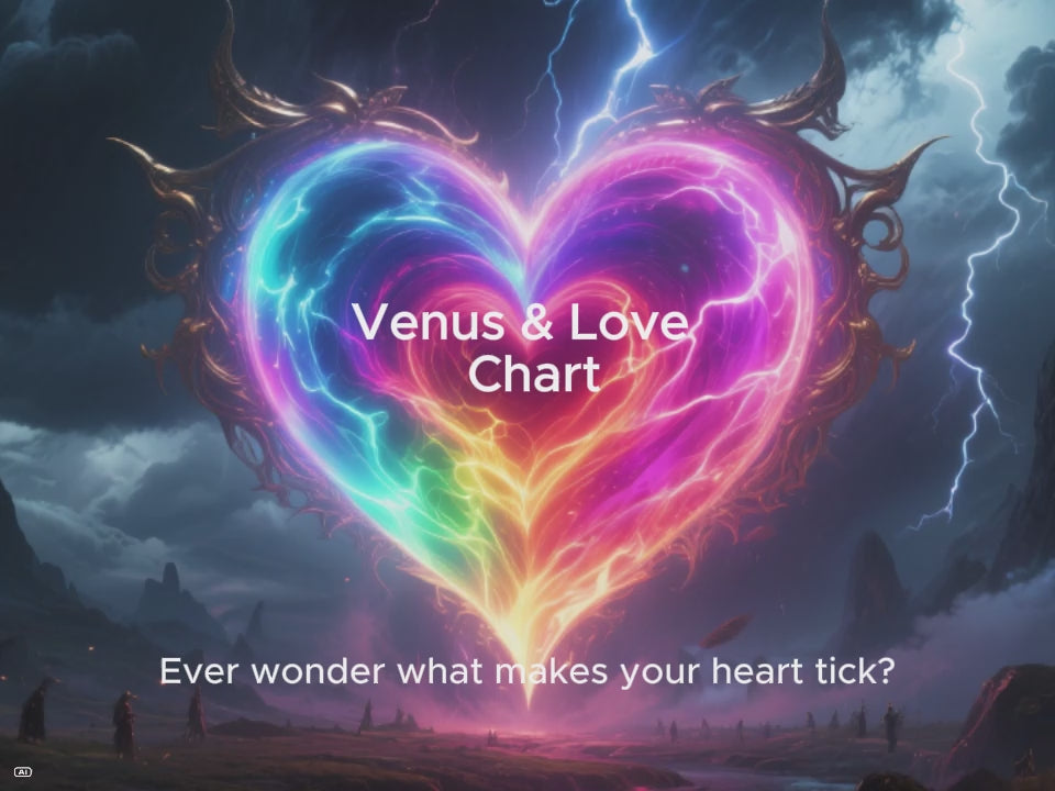 Venus & Love  Chart